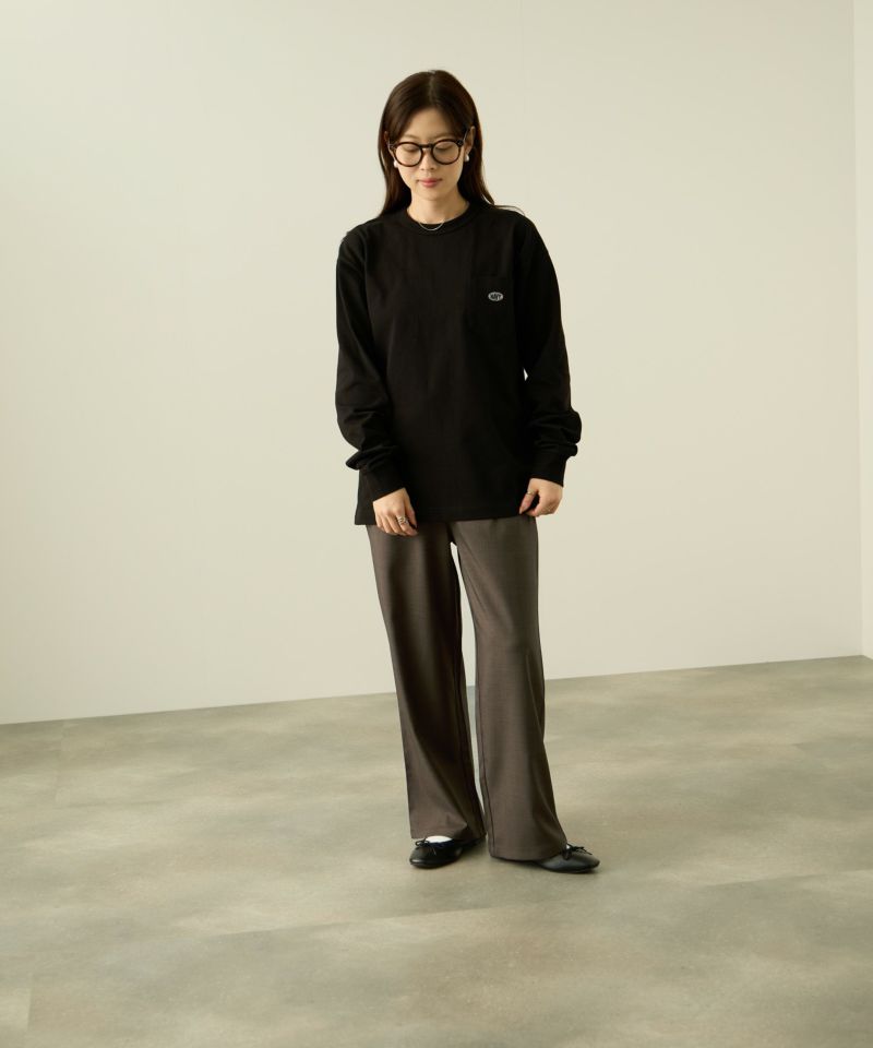 [値下げ]nAvy  ワイドストレートパンツ レディース商品画像-14