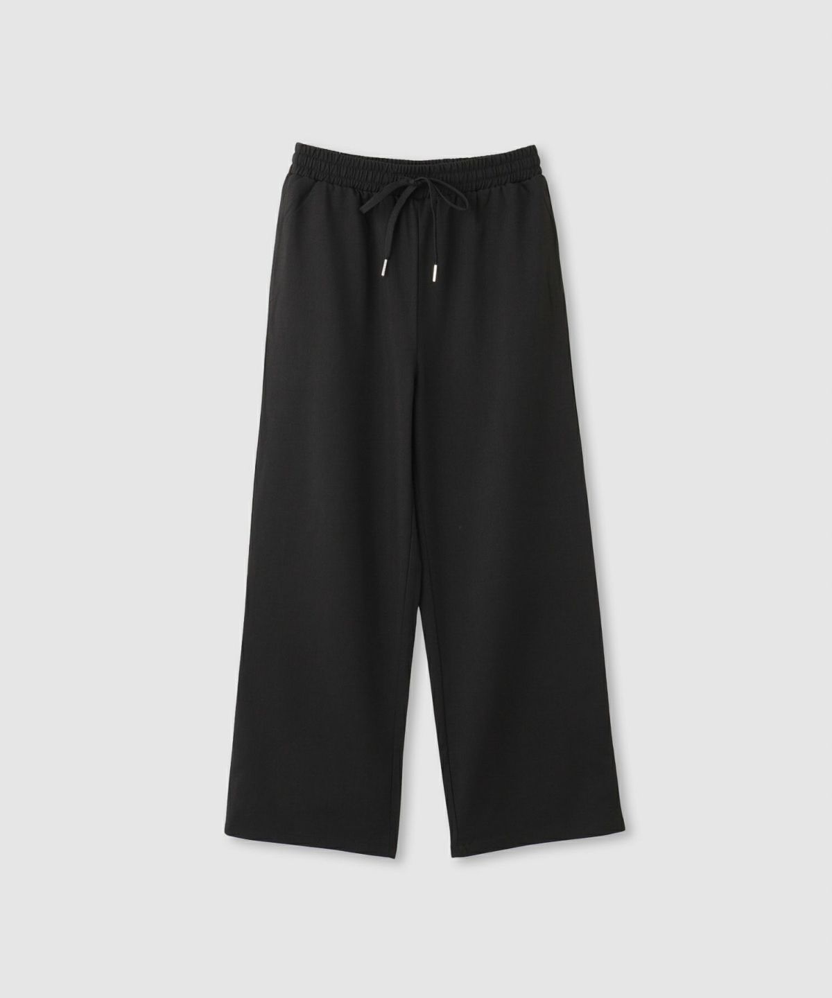 nAvy ワイドストレートパンツ レディース