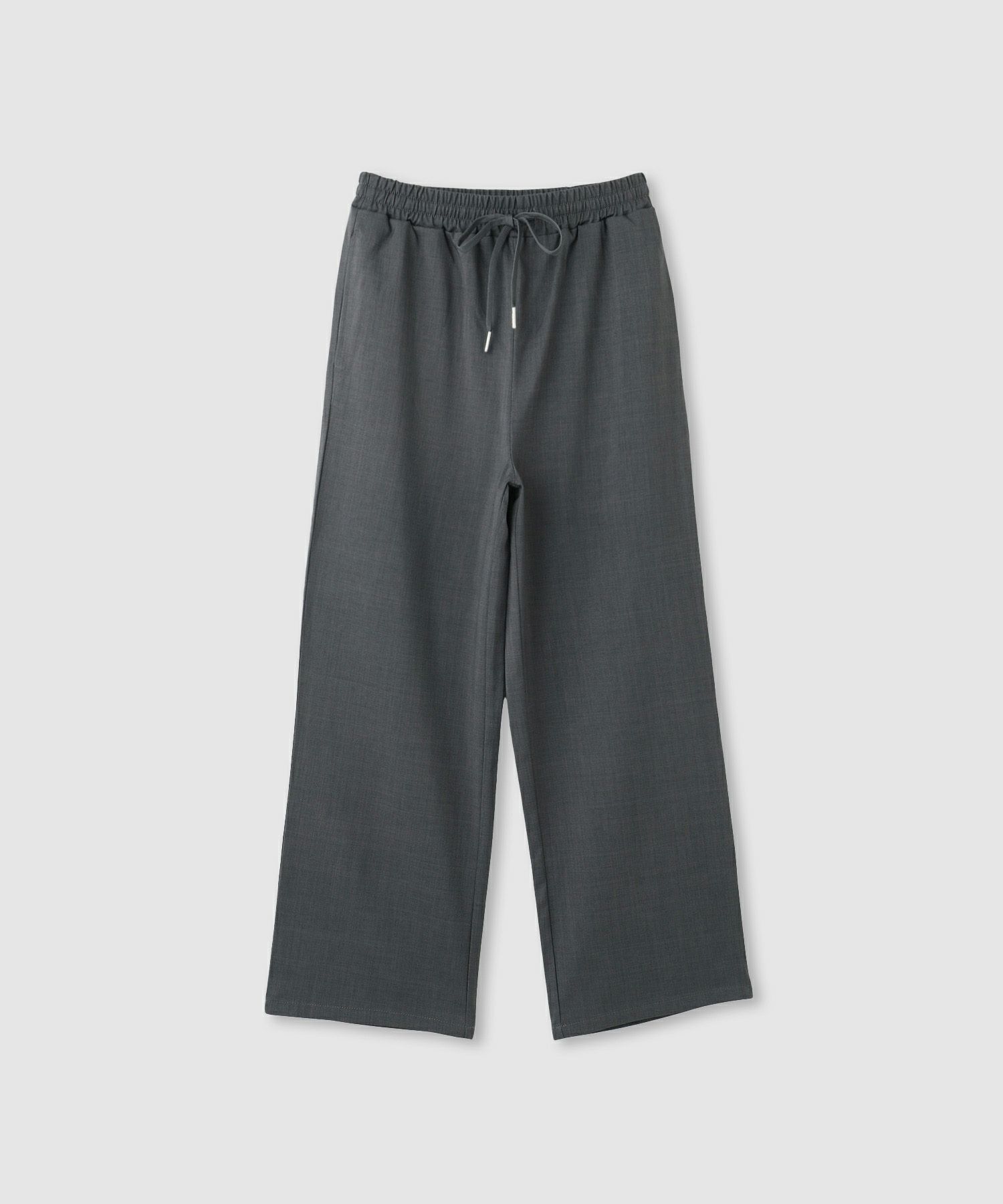 nAvy ワイドストレートパンツ レディース