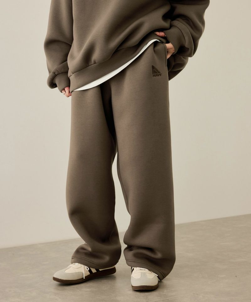 nAvy  ポンチ素材ワイドパンツ レディース商品画像-1