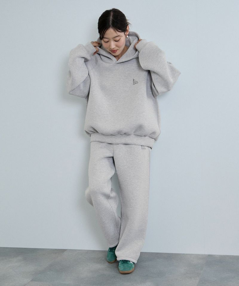 nAvy  ポンチ素材ワイドパンツ レディース商品画像-6