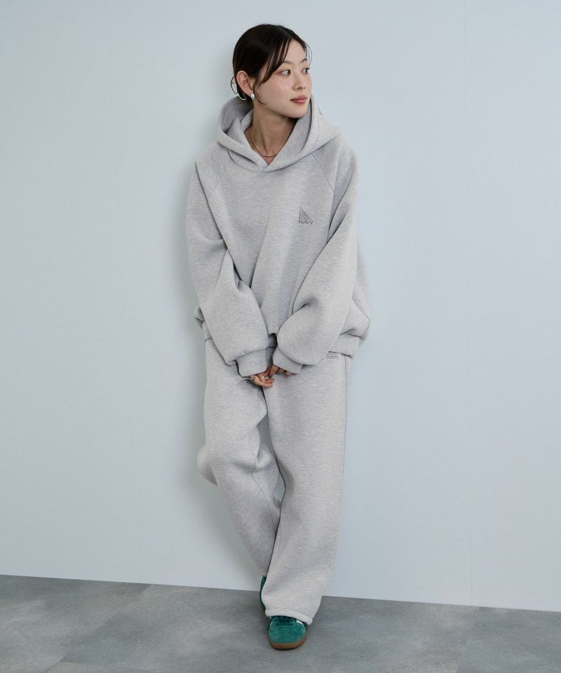 nAvy  ポンチ素材ワイドパンツ レディース商品画像-7