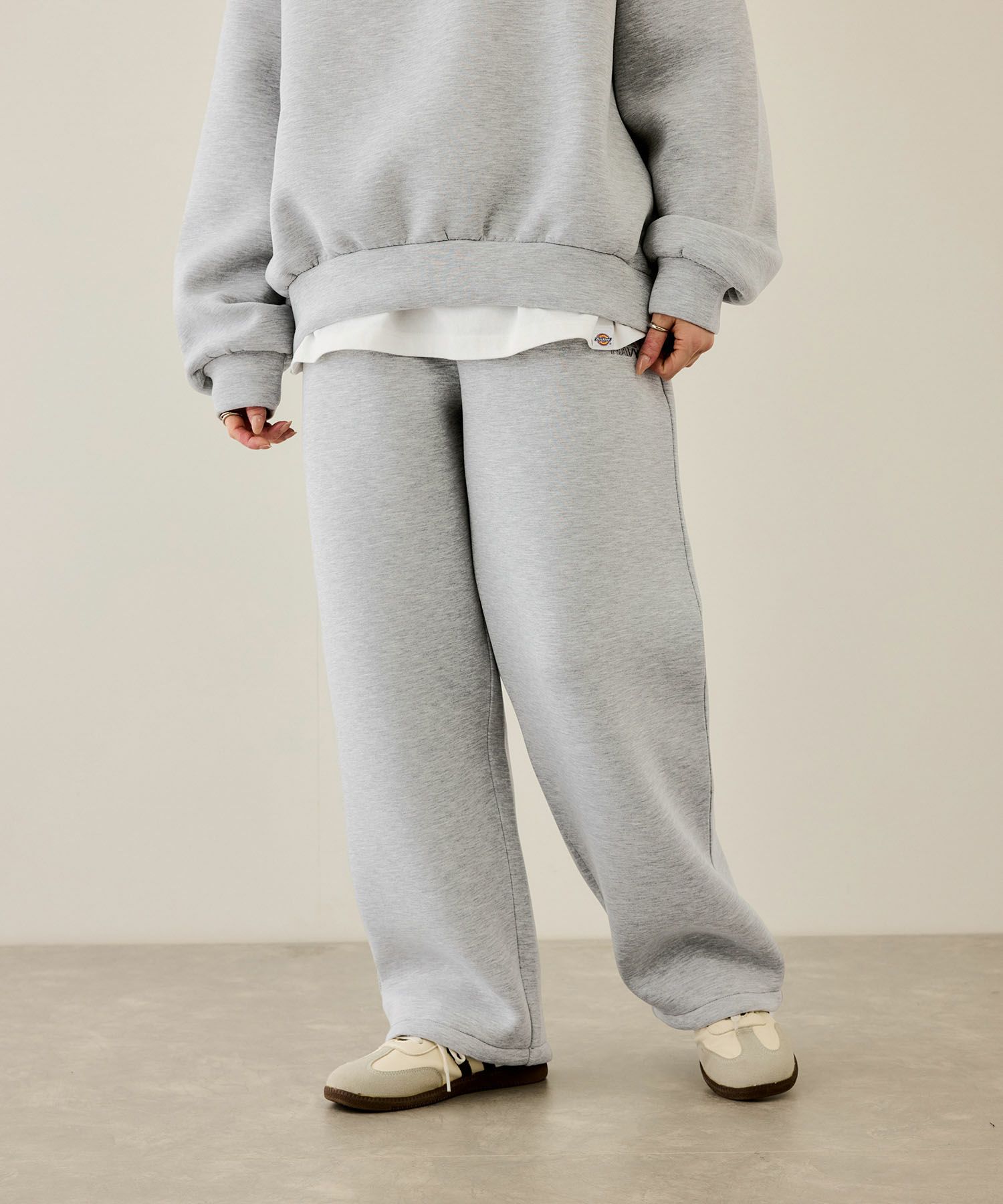 nAvy  ポンチ素材ワイドパンツ レディース商品画像-10