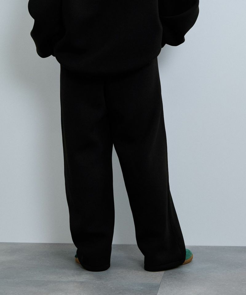 nAvy  ポンチ素材ワイドパンツ レディース商品画像-12