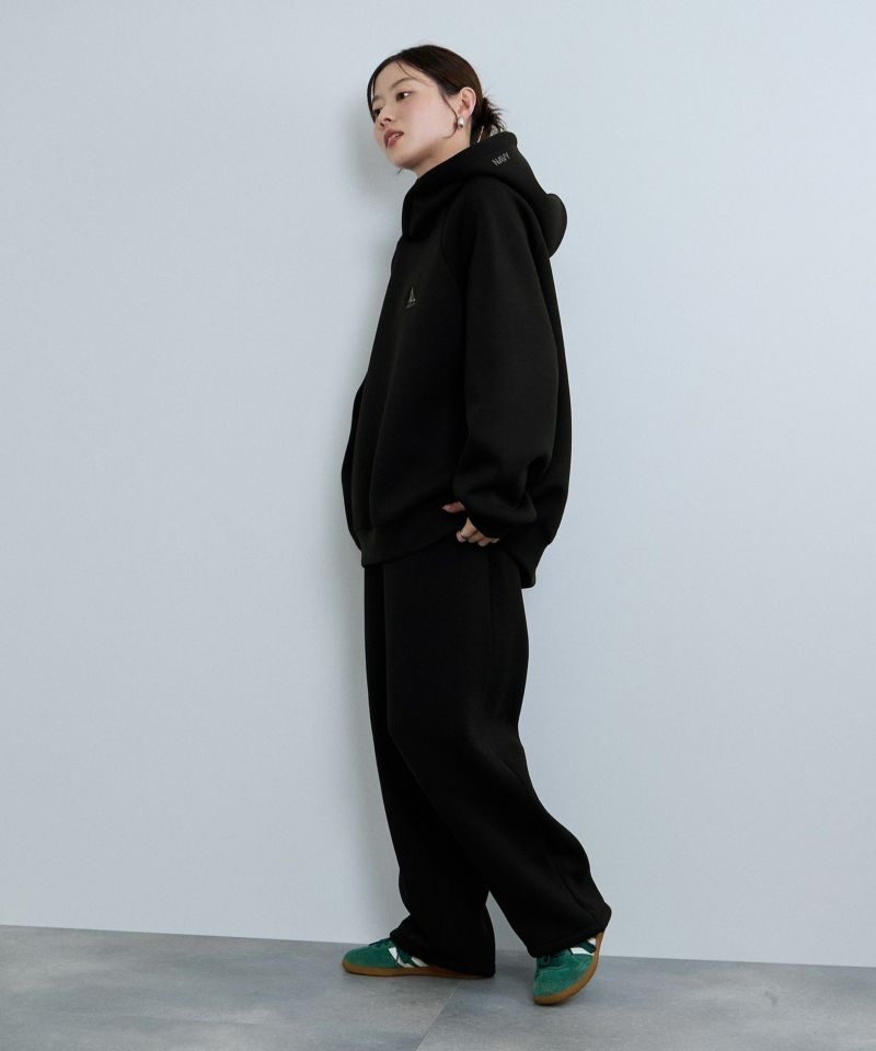 nAvy  ポンチ素材ワイドパンツ レディース商品画像-14