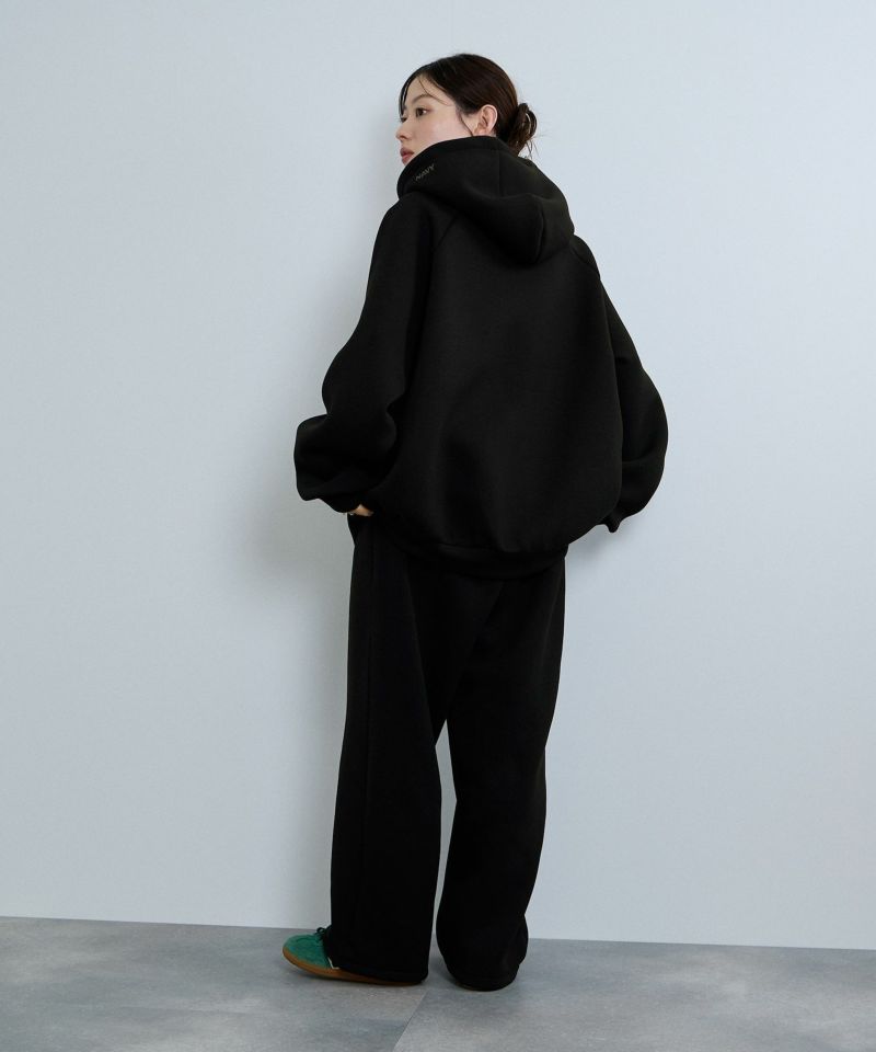 nAvy  ポンチ素材ワイドパンツ レディース商品画像-15