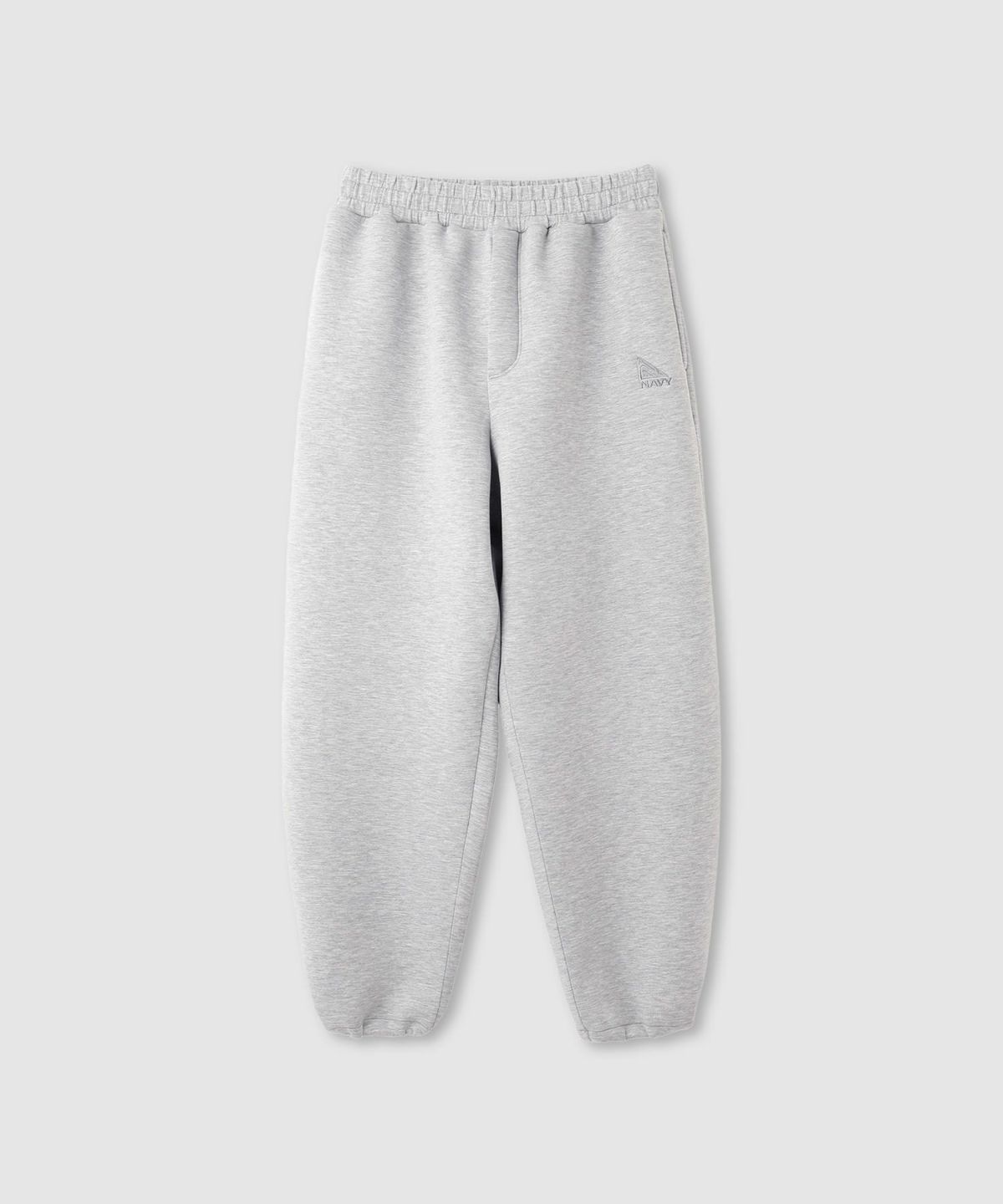 nAvy ポンチ素材ワイドパンツ レディース