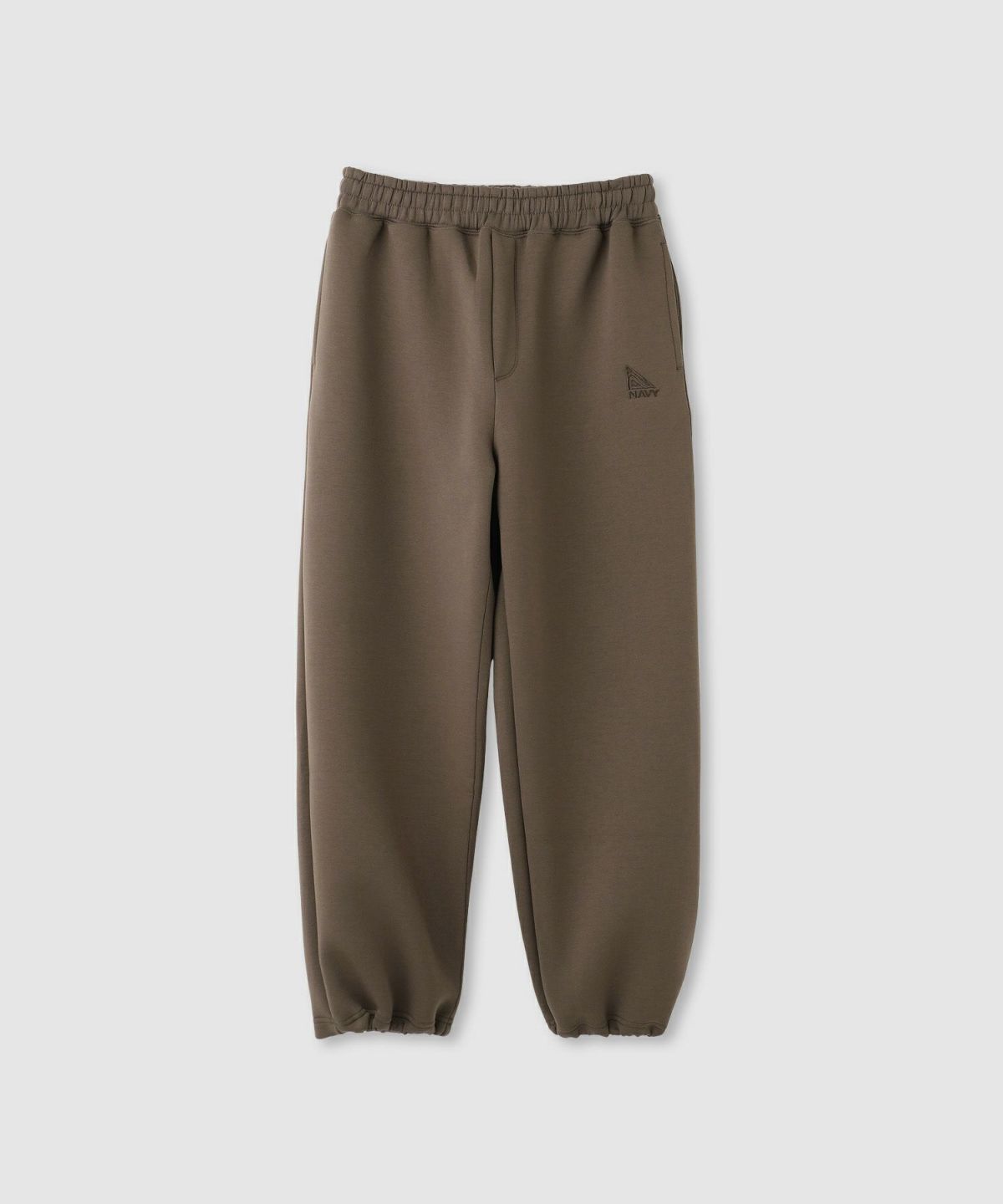 nAvy ポンチ素材ワイドパンツ レディース