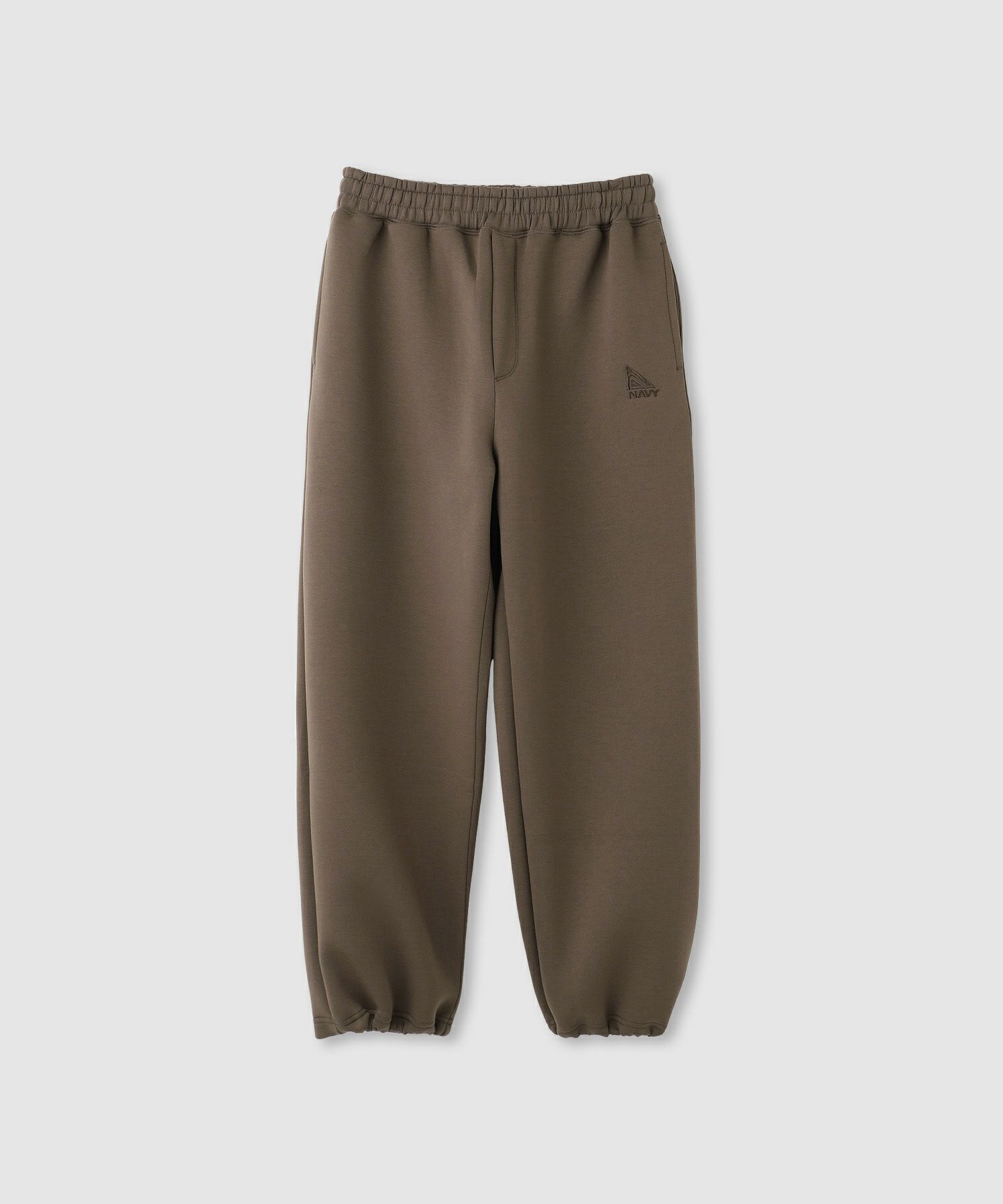 nAvy ポンチ素材ワイドパンツ レディース