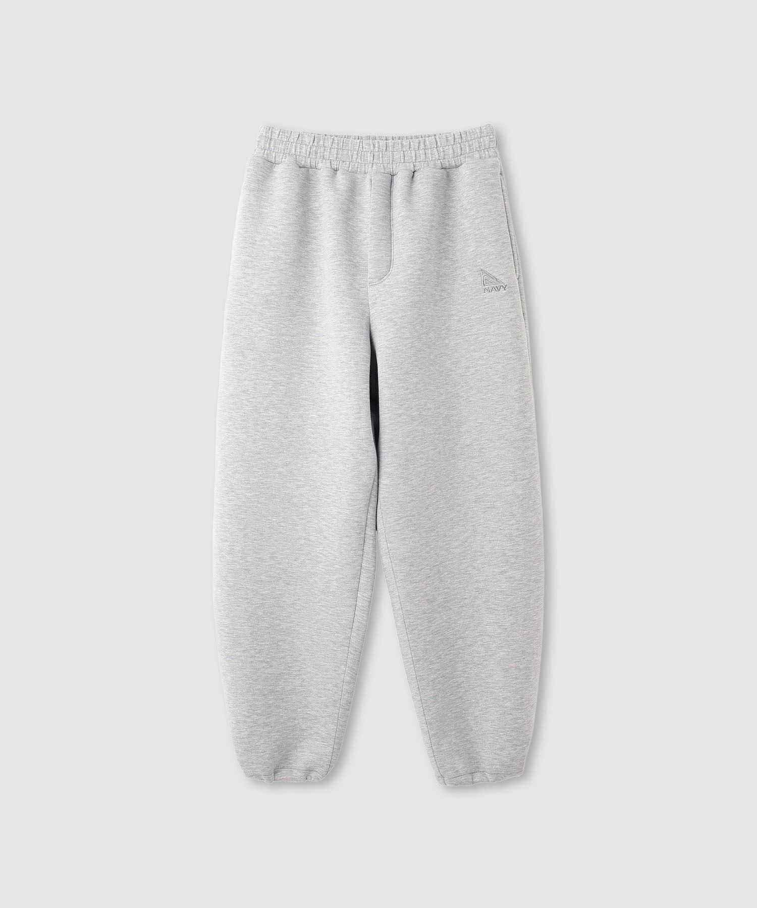 nAvy ポンチ素材ワイドパンツ レディース