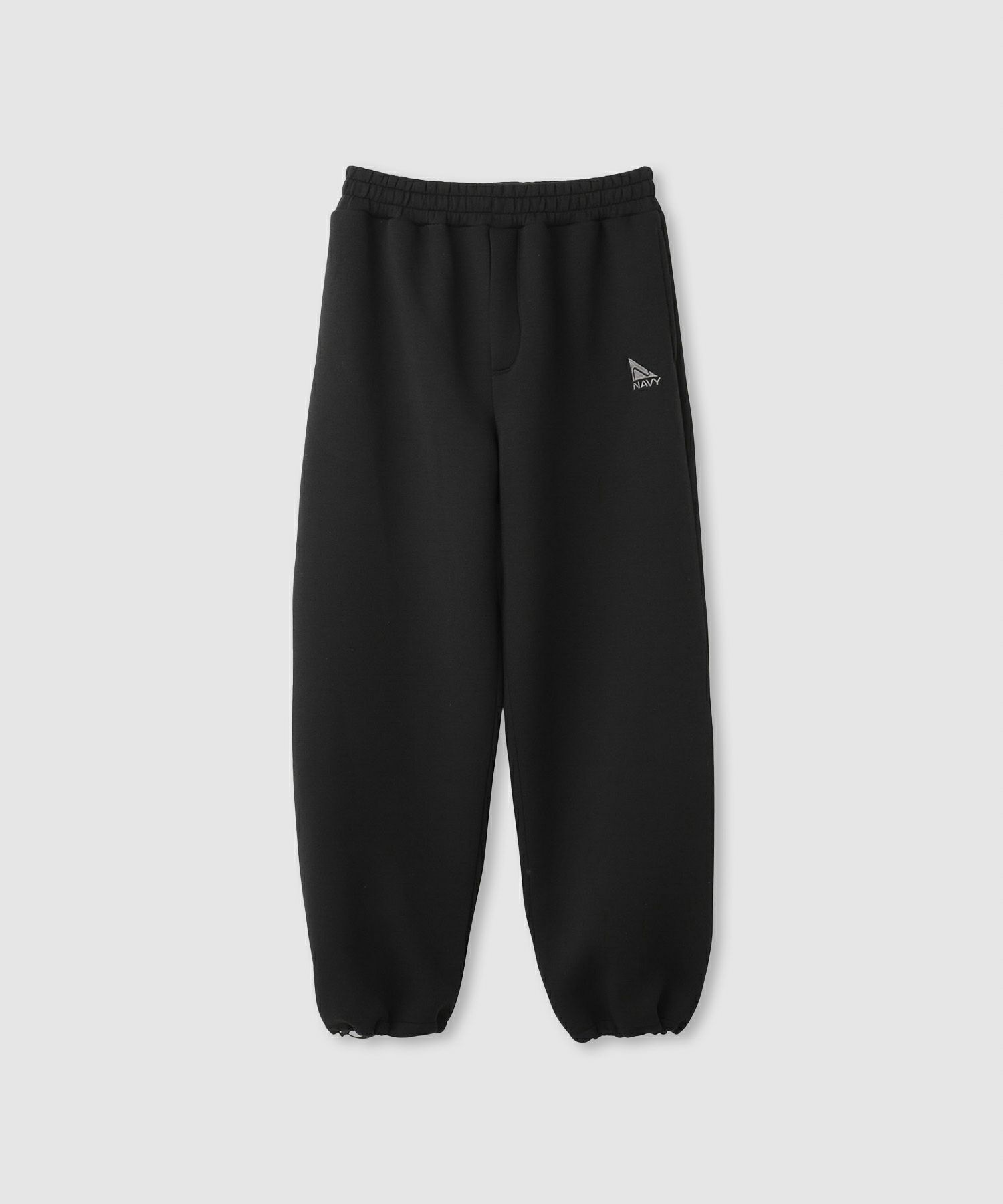nAvy ポンチ素材ワイドパンツ レディース