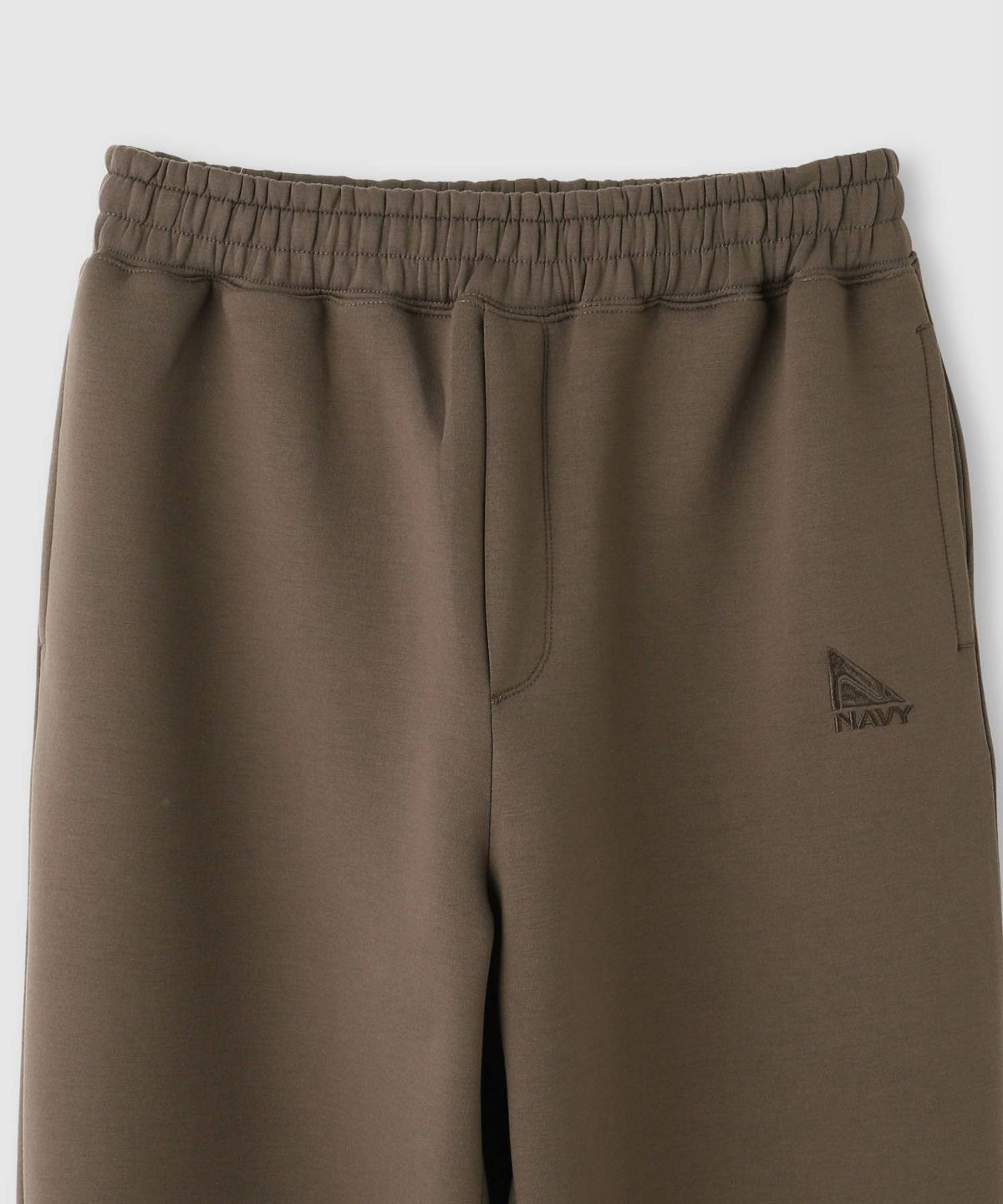 nAvy ポンチ素材ワイドパンツ レディース