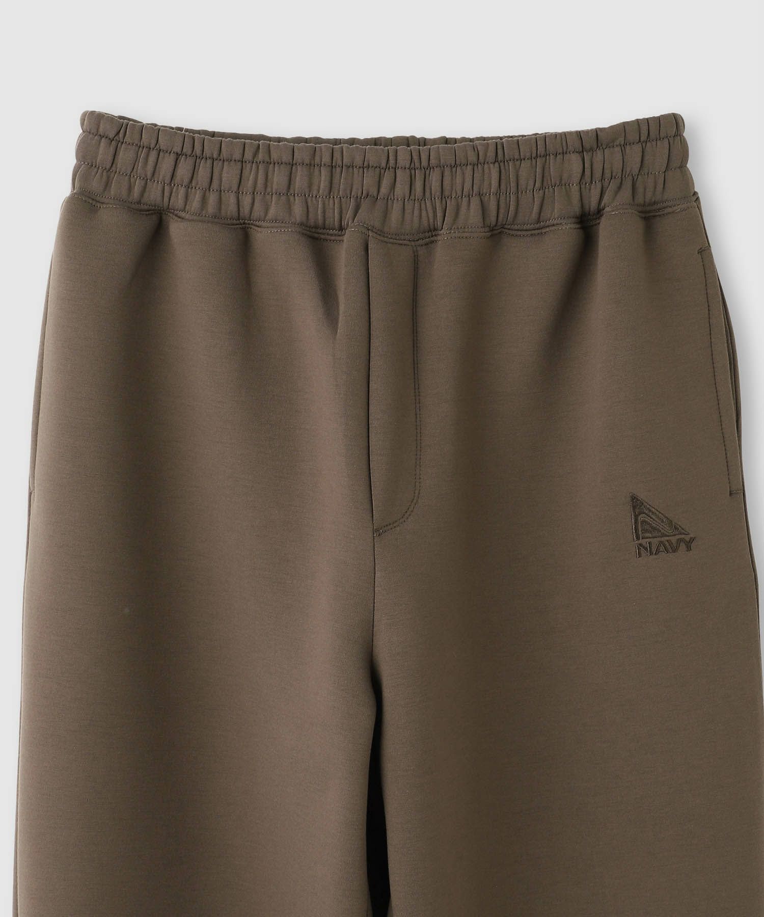 nAvy ポンチ素材ワイドパンツ レディース