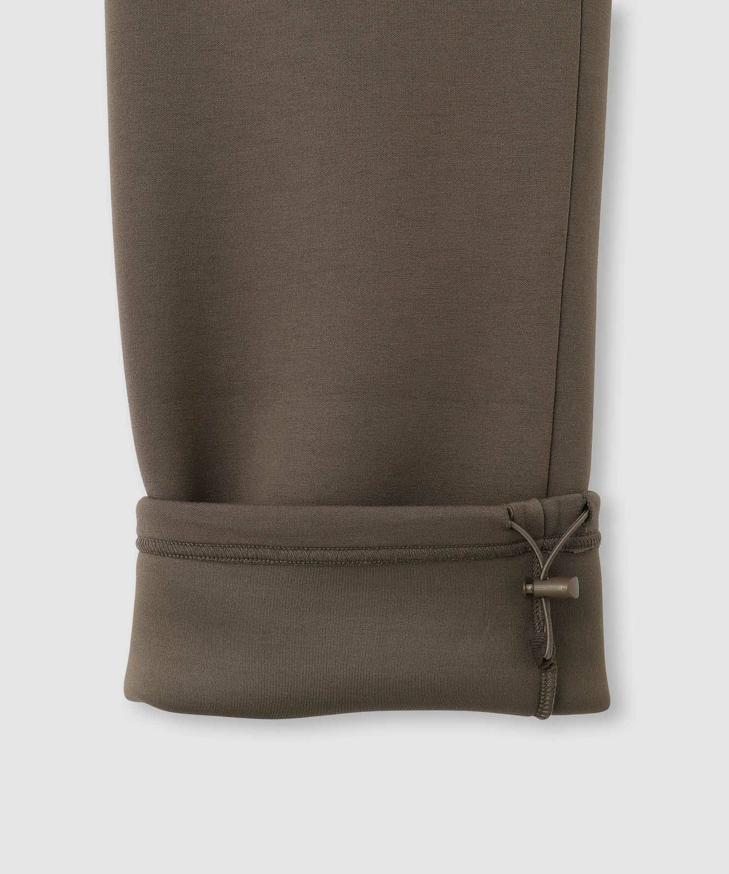 nAvy ポンチ素材ワイドパンツ レディース