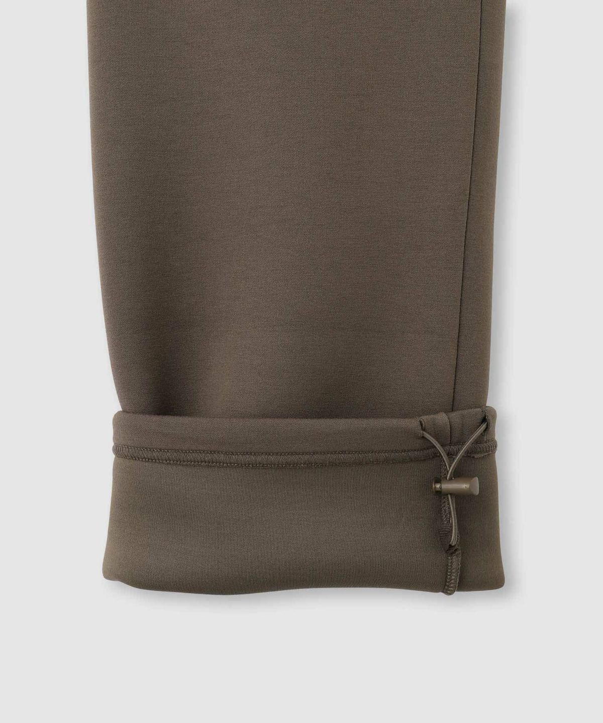 nAvy ポンチ素材ワイドパンツ レディース