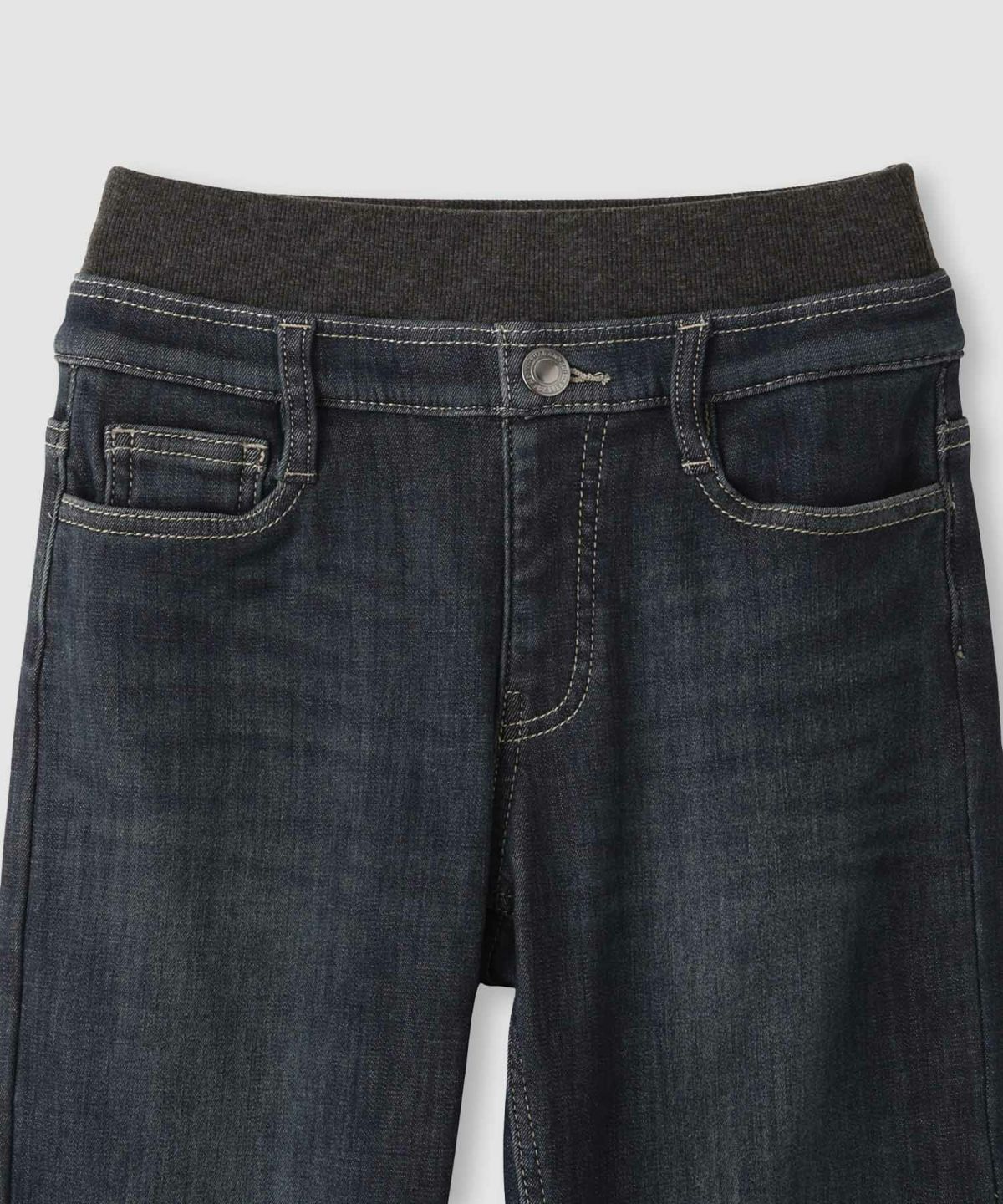 NAVY MAC HEAT 特暖 デニムパンツ レギュラーストレート キッズ