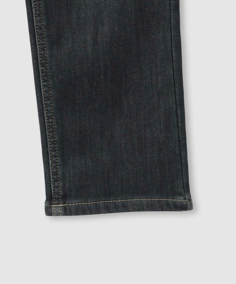 [値下げ]NAVY  MAC HEAT 特暖 デニムパンツ レギュラーストレート キッズ商品画像-6