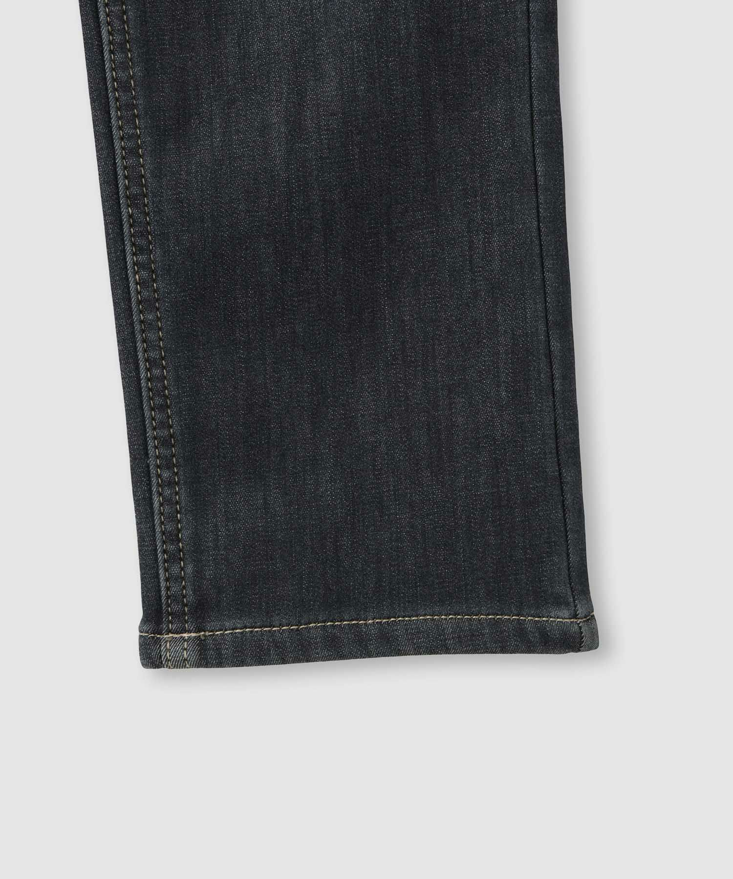 NAVY MAC HEAT 特暖 デニムパンツ レギュラーストレート キッズ