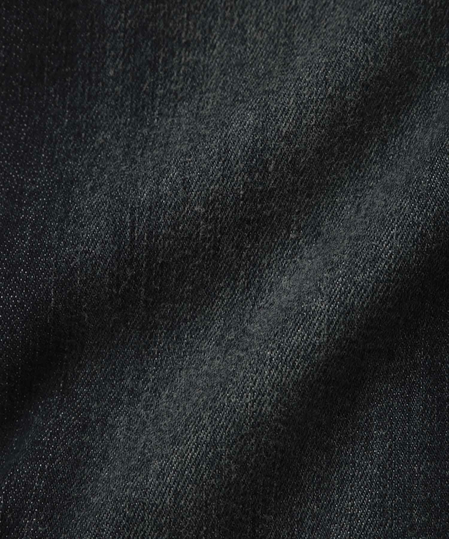 NAVY  MAC HEAT 特暖 デニムパンツ レギュラーストレート キッズ商品サムネイル-8