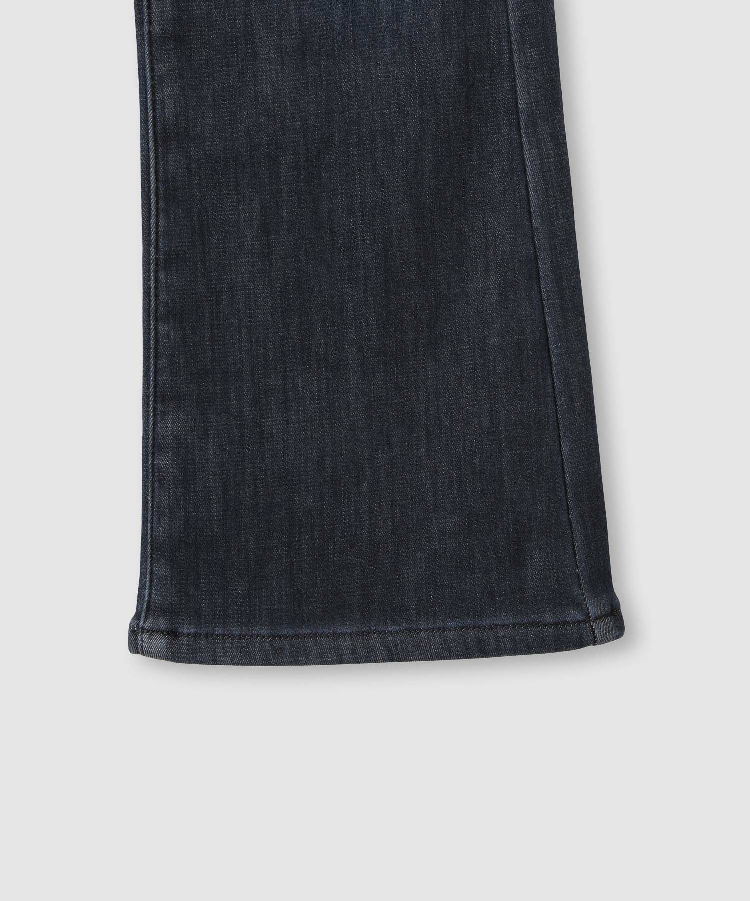 NAVY  MAC HEAT 特暖 デニムパンツ フレア キッズ商品サムネイル-6
