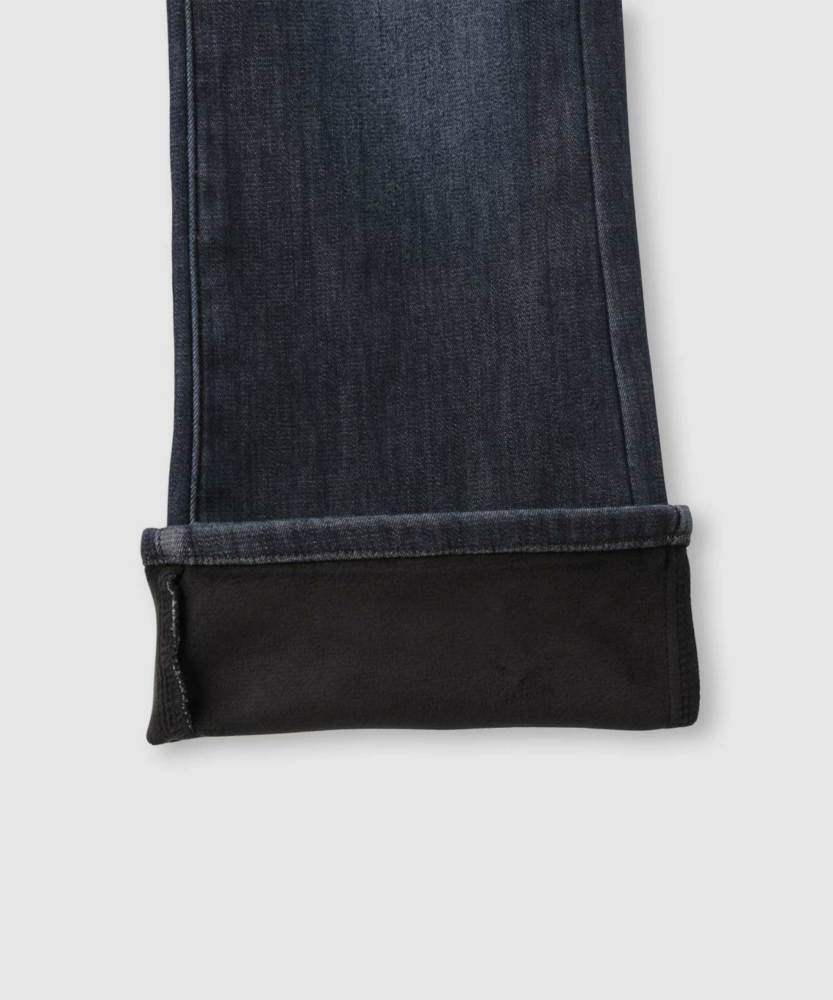 NAVY MAC HEAT 特暖 デニムパンツ フレア キッズ