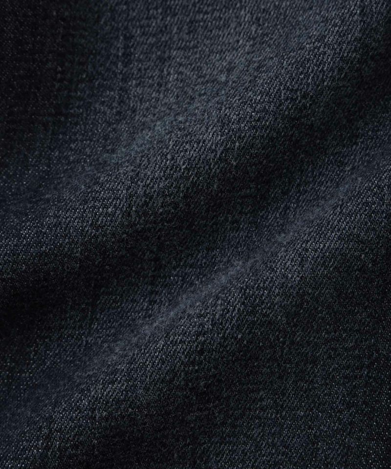 NAVY  MAC HEAT 特暖 デニムパンツ フレア キッズ商品画像-8