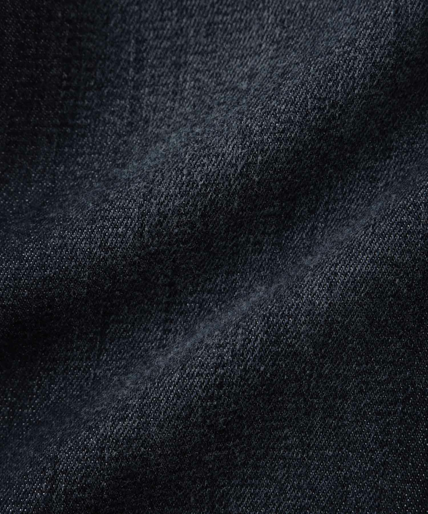 NAVY  MAC HEAT 特暖 デニムパンツ フレア キッズ商品サムネイル-8