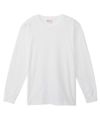 Hanes  ジャパンフィット 2枚組 クルーネックロングスリーブTシャツ メンズ メール便 対応商品商品サムネイル-2