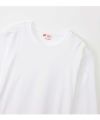 Hanes ジャパンフィット 2枚組 クルーネックロングスリーブTシャツ メンズ メール便 対応商品商品サムネイル-4