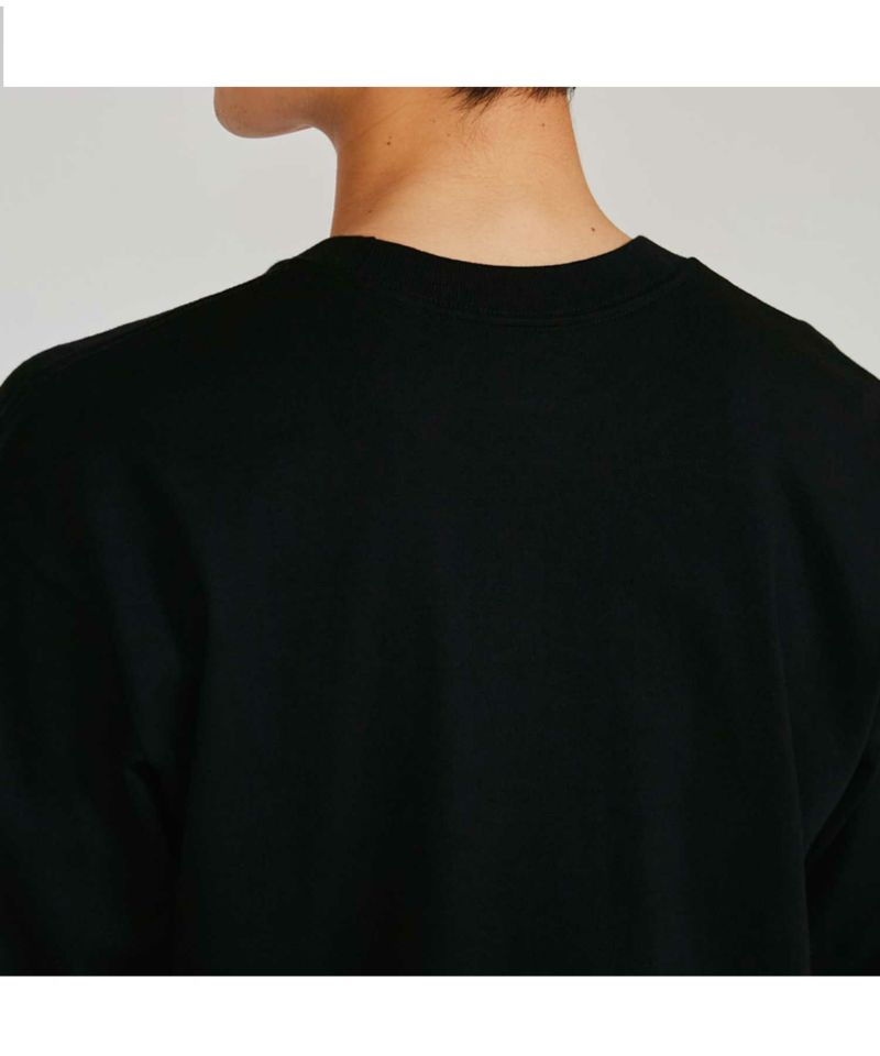 Hanes KURO クルーネックロングスリーブTシャツ メンズ メール便 対応商品商品画像-9