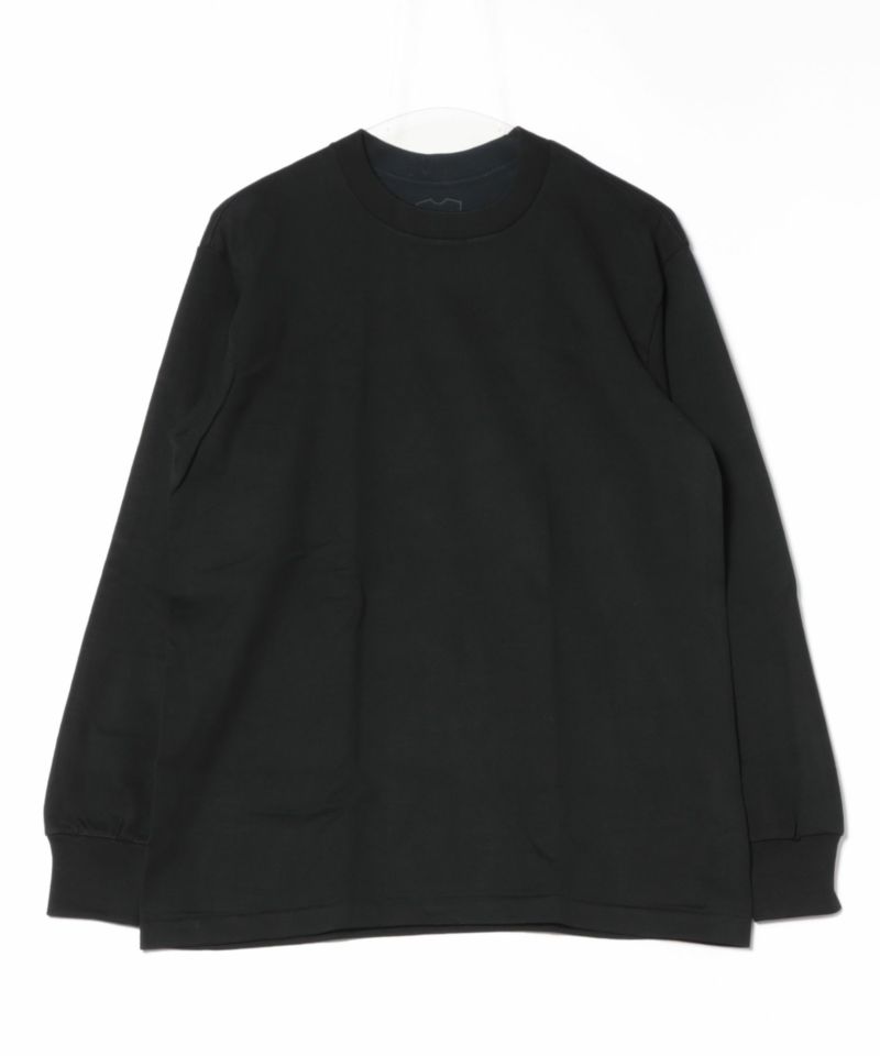 Hanes KURO クルーネックロングスリーブTシャツ メンズ メール便 対応商品商品画像-11