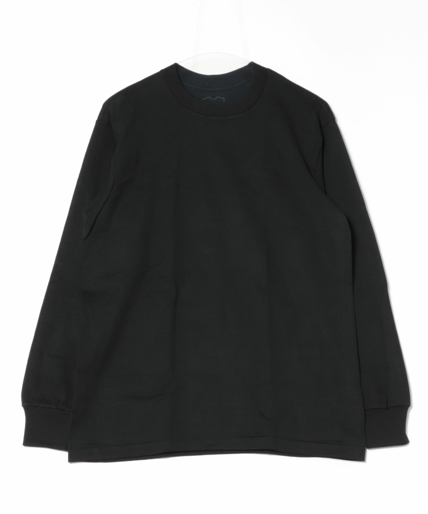 Hanes  KURO クルーネックロングスリーブTシャツ メンズ メール便 対応商品商品画像-11