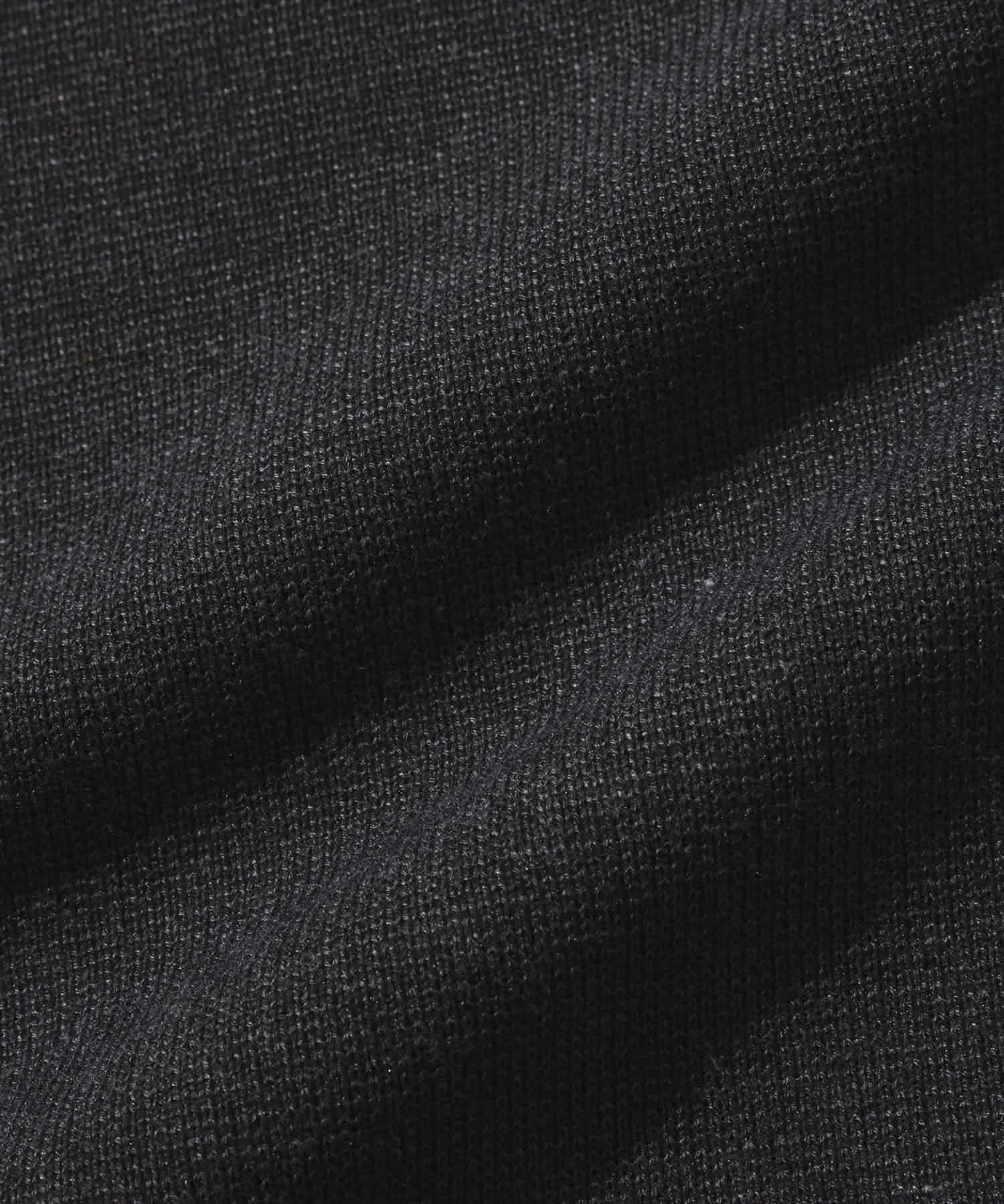 [期間限定価格]NAVY  快適ニット ミラノリブクルーネック メンズ商品画像-22