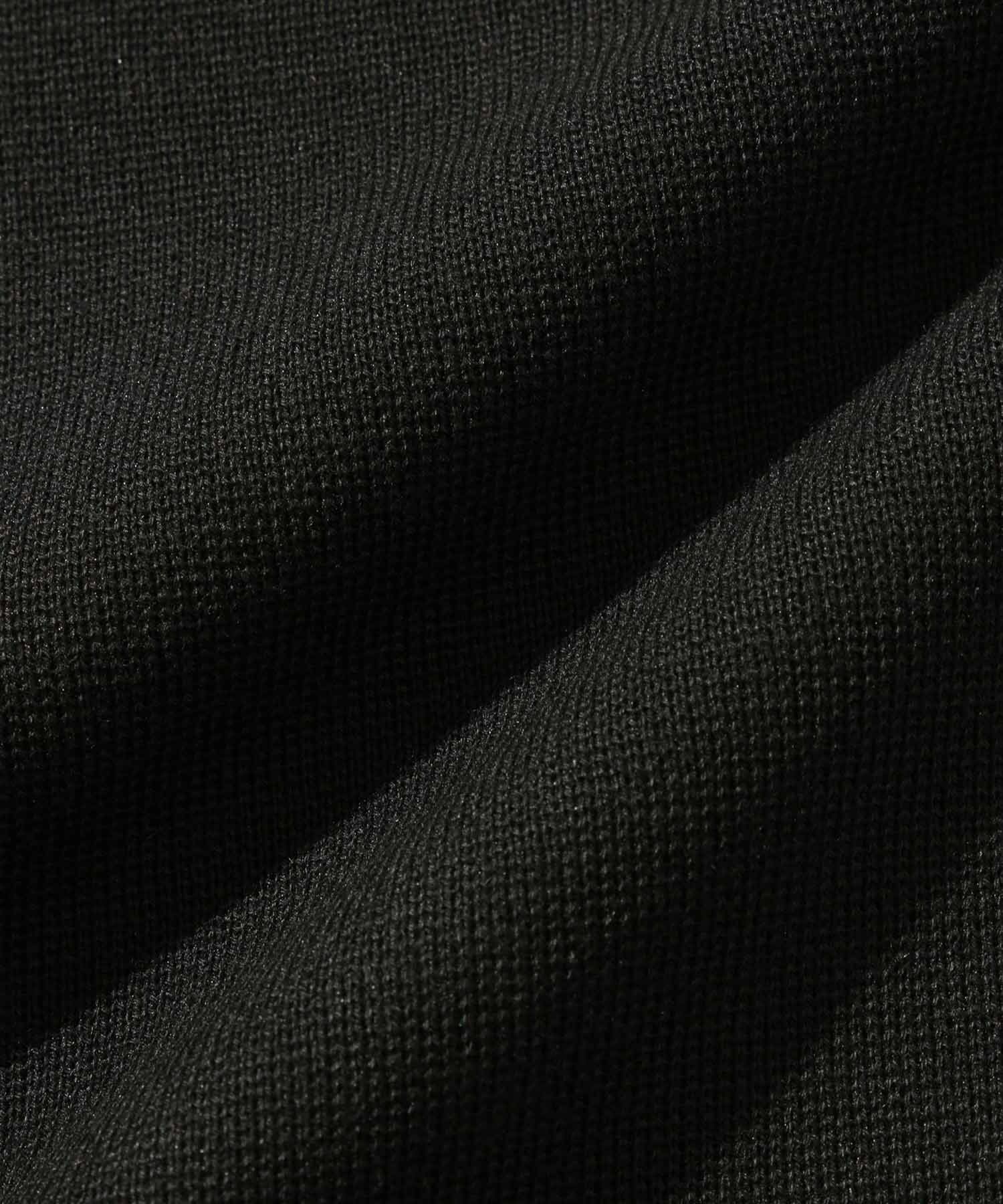 NAVY  快適ニット ミラノリブハーフジップ メンズ商品画像-15