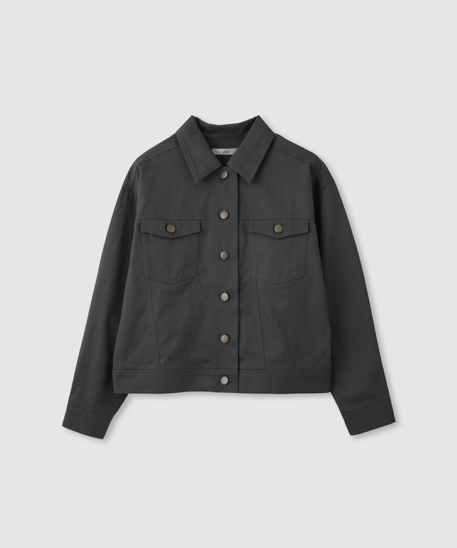 Idnes  ライトワークトラッカージャケット レディース商品画像-16