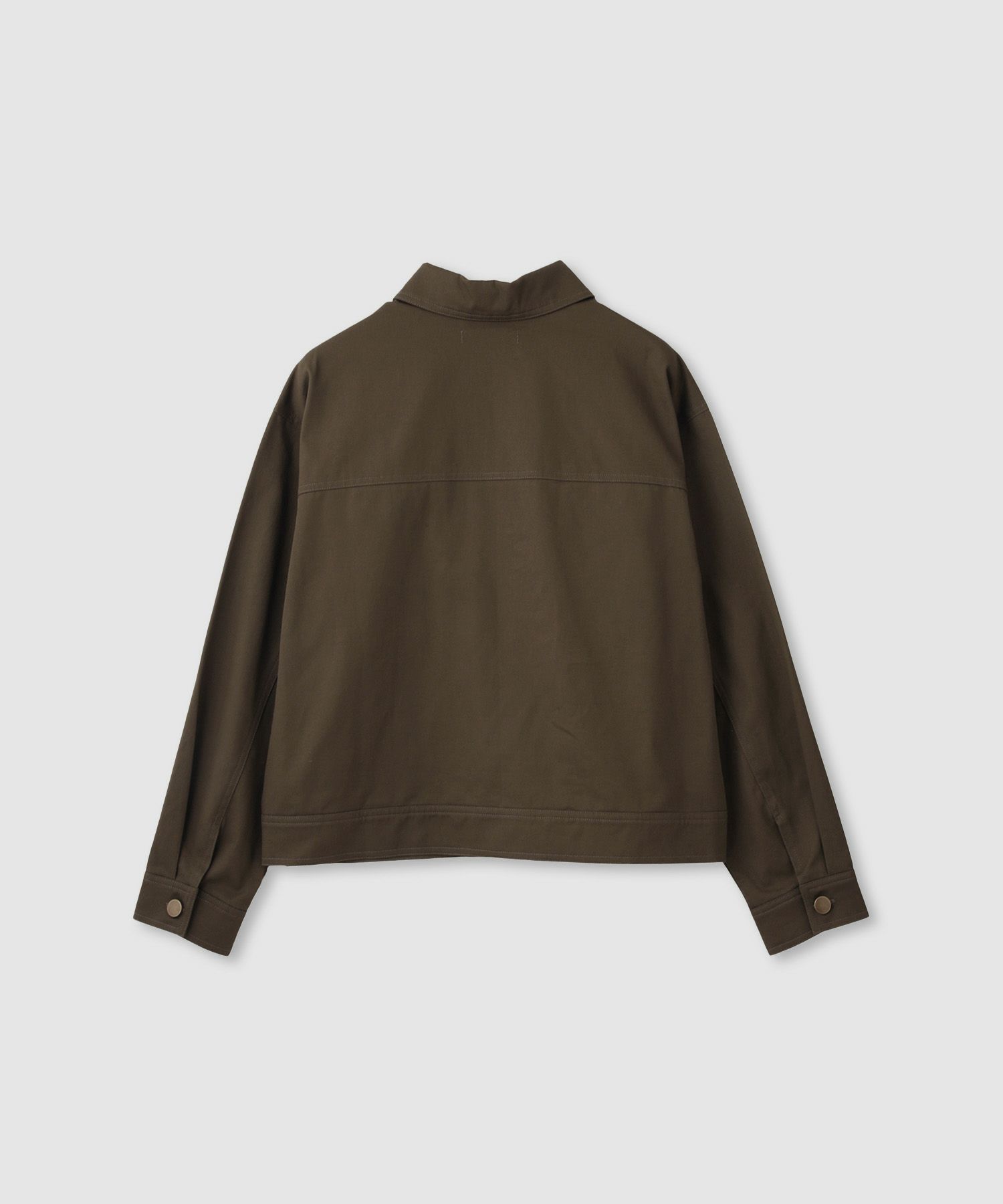 [最終さらに50%OFF]Idnes  ライトワークトラッカージャケット レディース商品画像-18