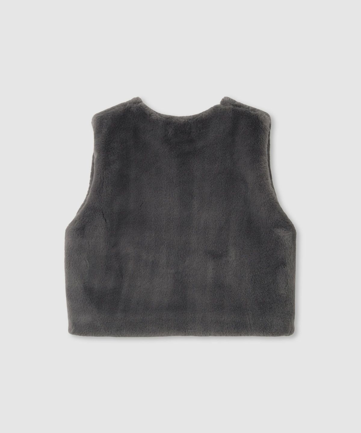 [値下げ]Idnes フェイクファーベスト レディース