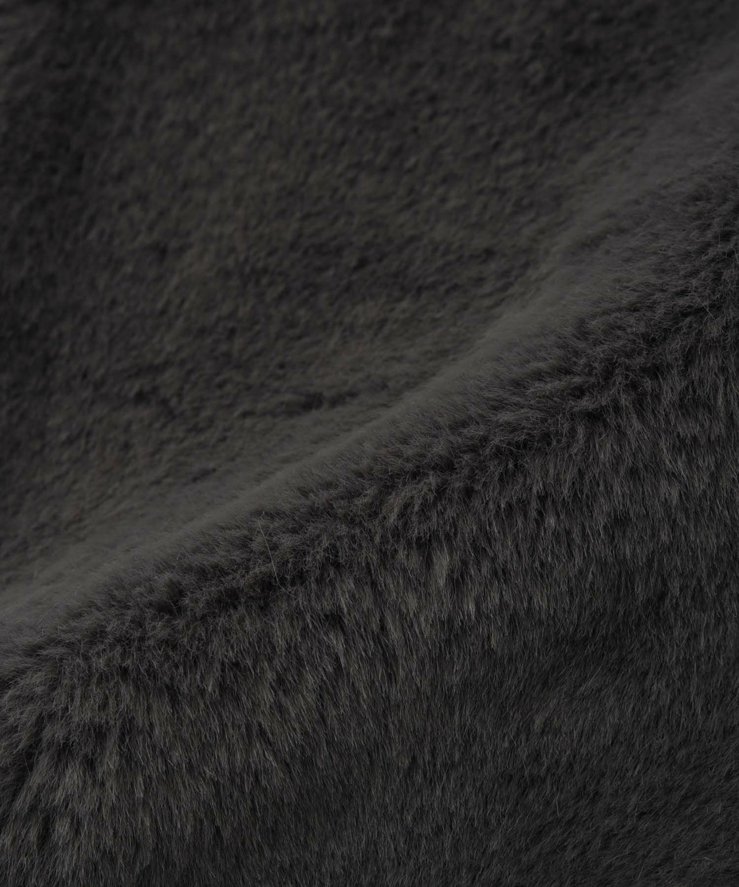 Idnes  フェイクファーベスト レディース商品画像-16