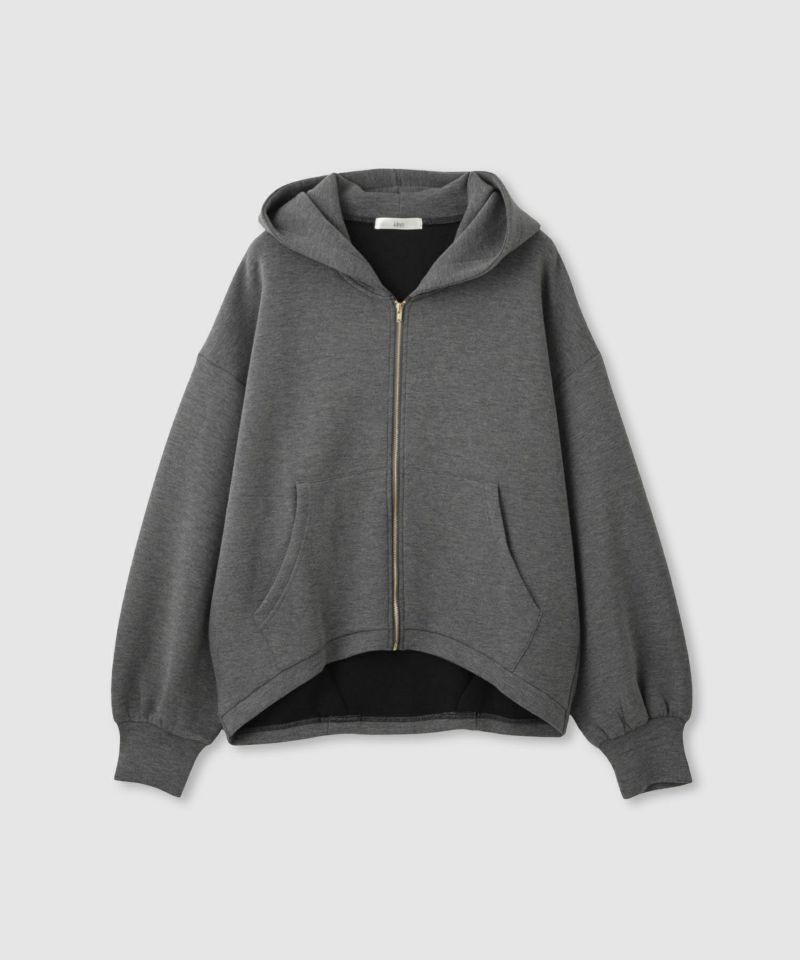 Idnes ストレッチポンチジップパーカー レディース商品画像-11