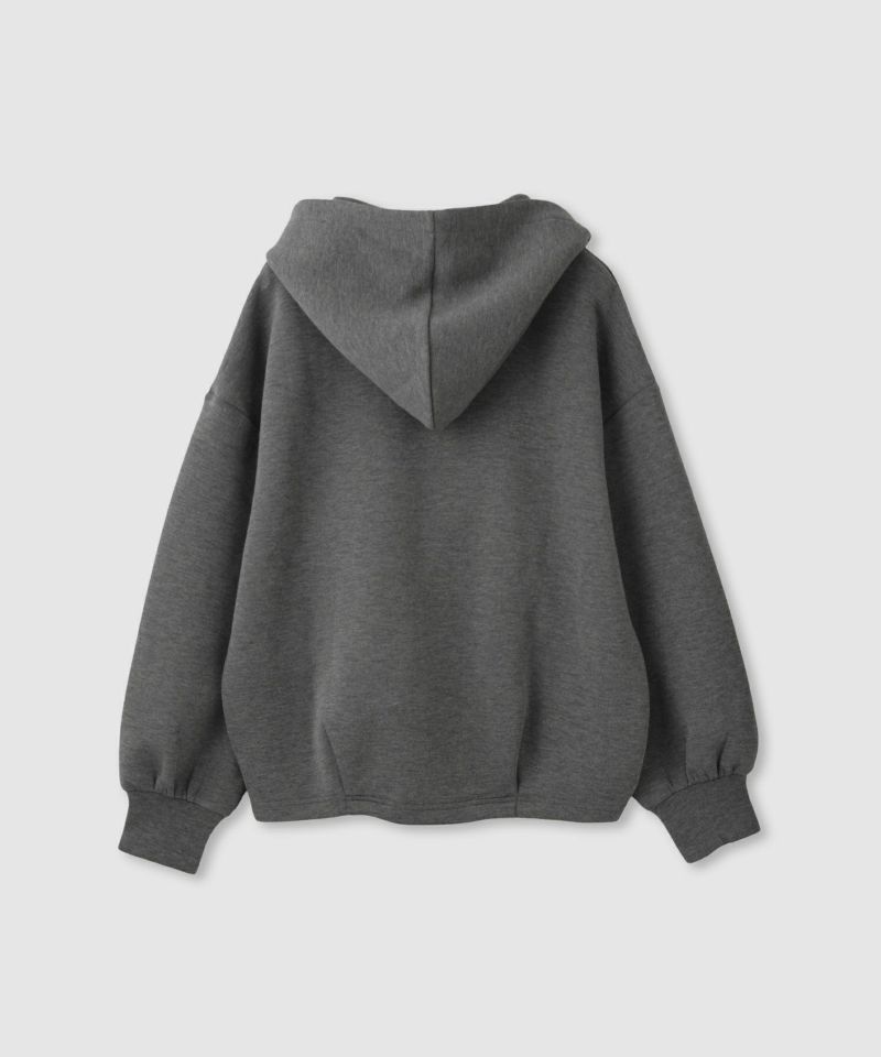 Idnes ストレッチポンチジップパーカー レディース商品画像-14