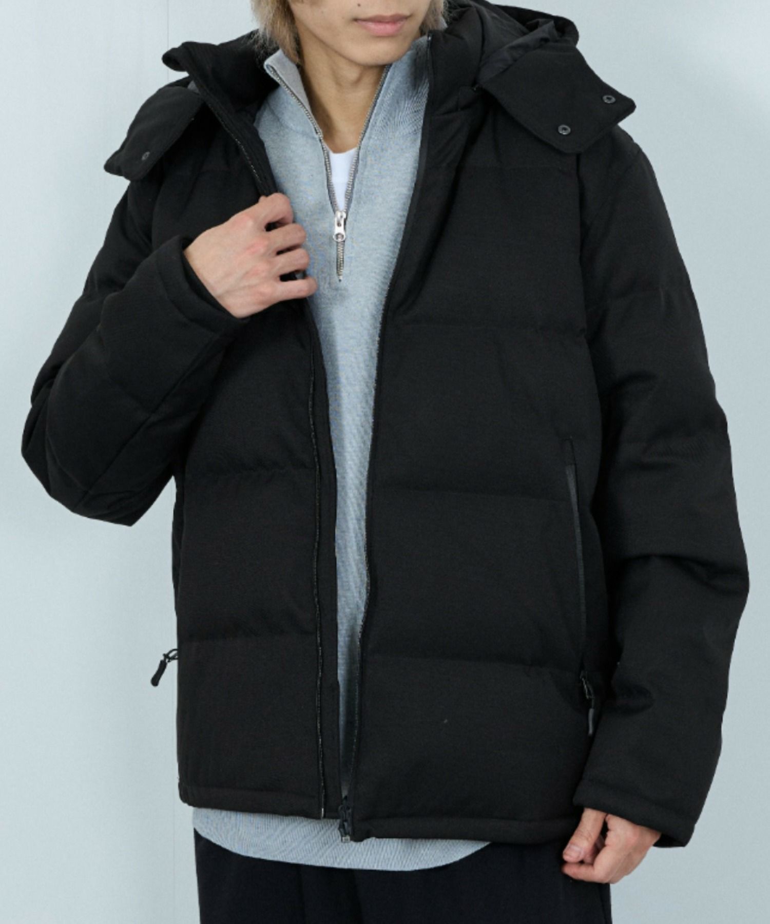   マッケンジー ダウンジャケット ブラック カナダグース CANADA GOOSE マッケンジー パーカ ダウンコート