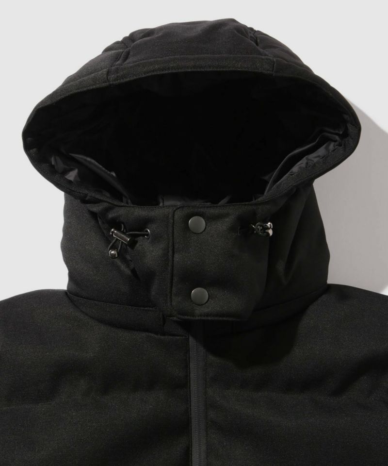 NAVY  ウールライクプレミアムダウンジャケット メンズ商品画像-14