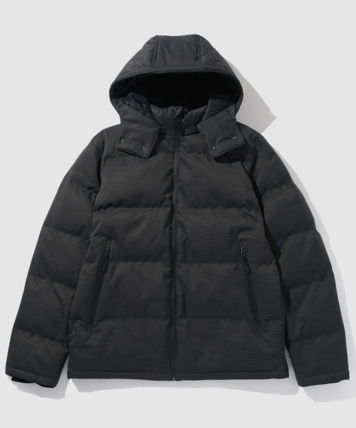 NAVY  ウールライクプレミアムダウンジャケット メンズ商品画像-19