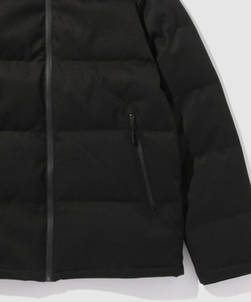 NAVY  ウールライクプレミアムダウンジャケット メンズ商品画像-23