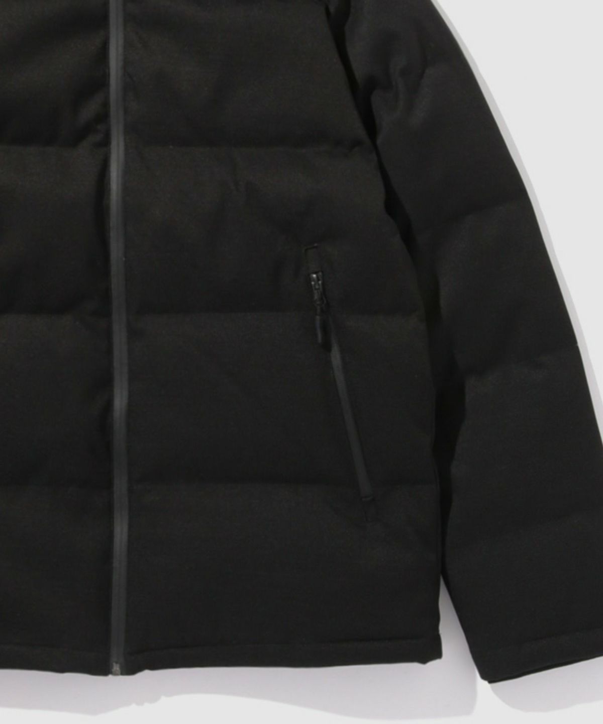 NAVY ウールライクプレミアムダウンジャケット メンズ