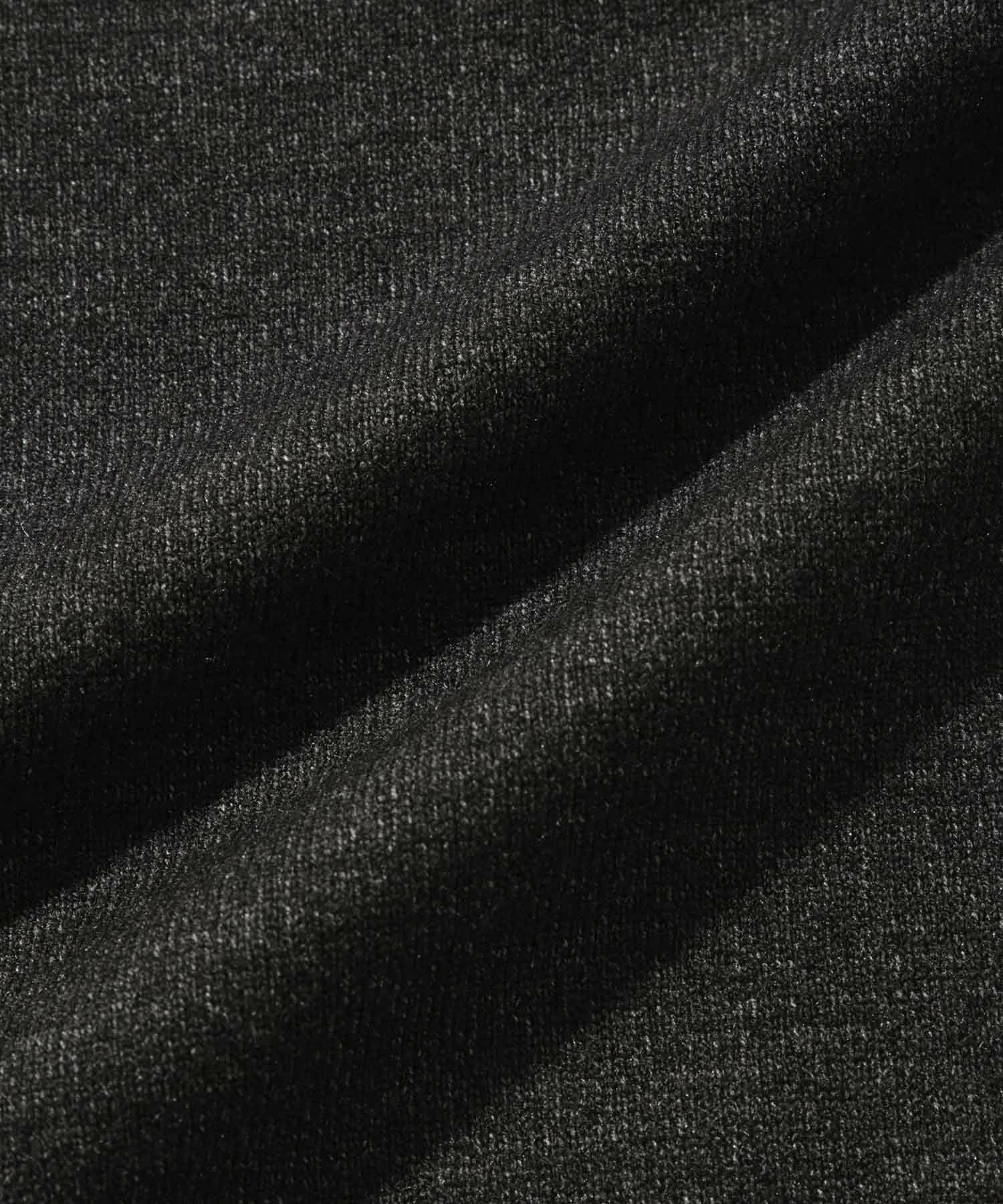 [期間限定価格]NAVY 素肌ニット クルーネック メンズ