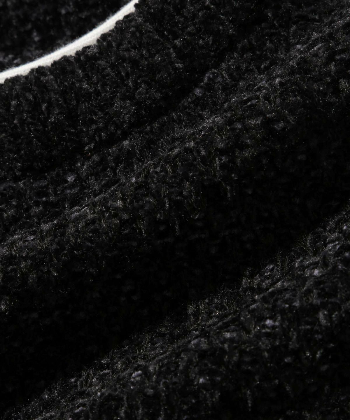 NAVY トロリカノコモールニット クルーネック メンズ