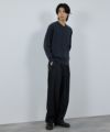 NAVY  素肌ニット Vネック メンズ商品サムネイル-4