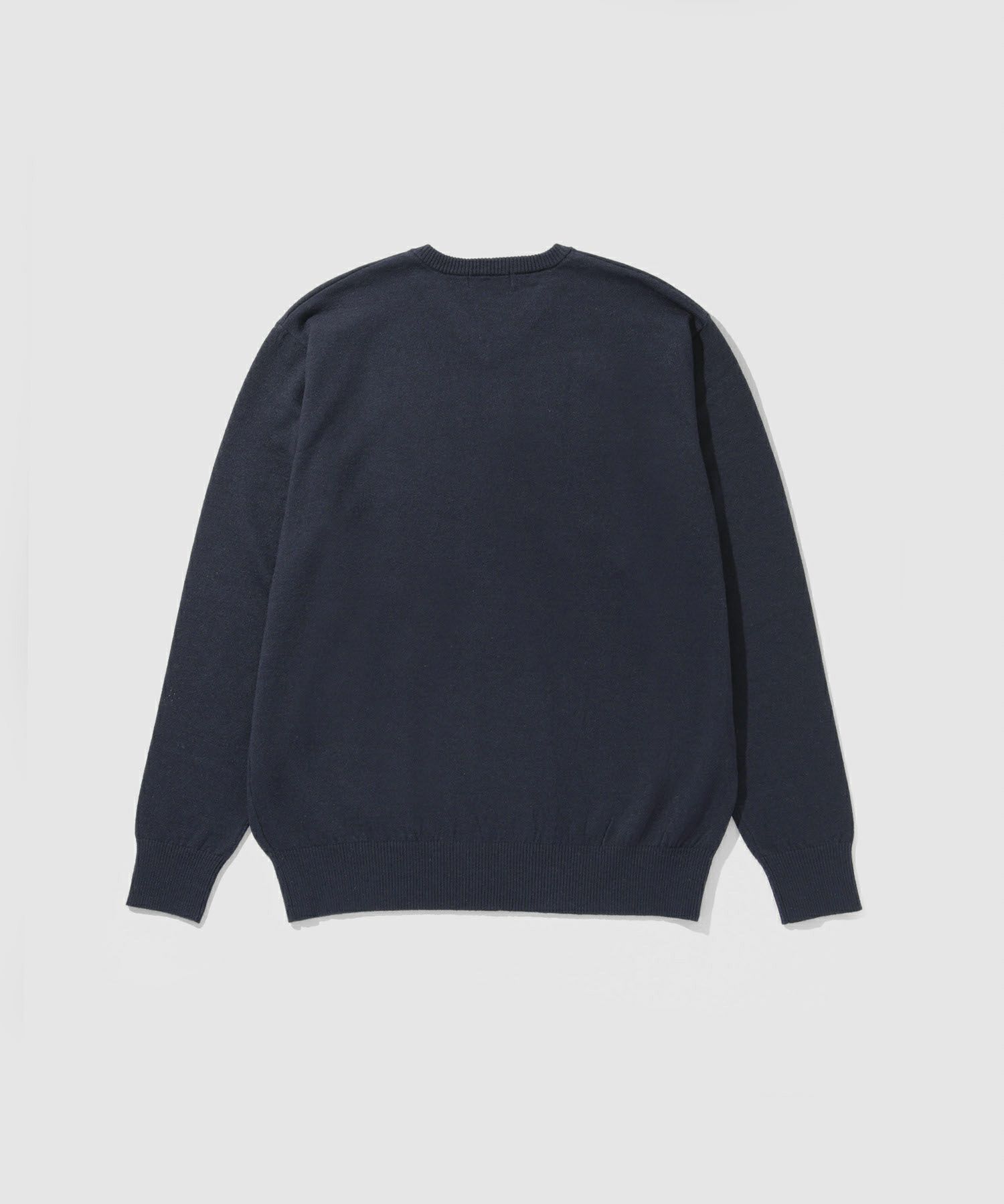 NAVY  素肌ニット Vネック メンズ商品画像-15