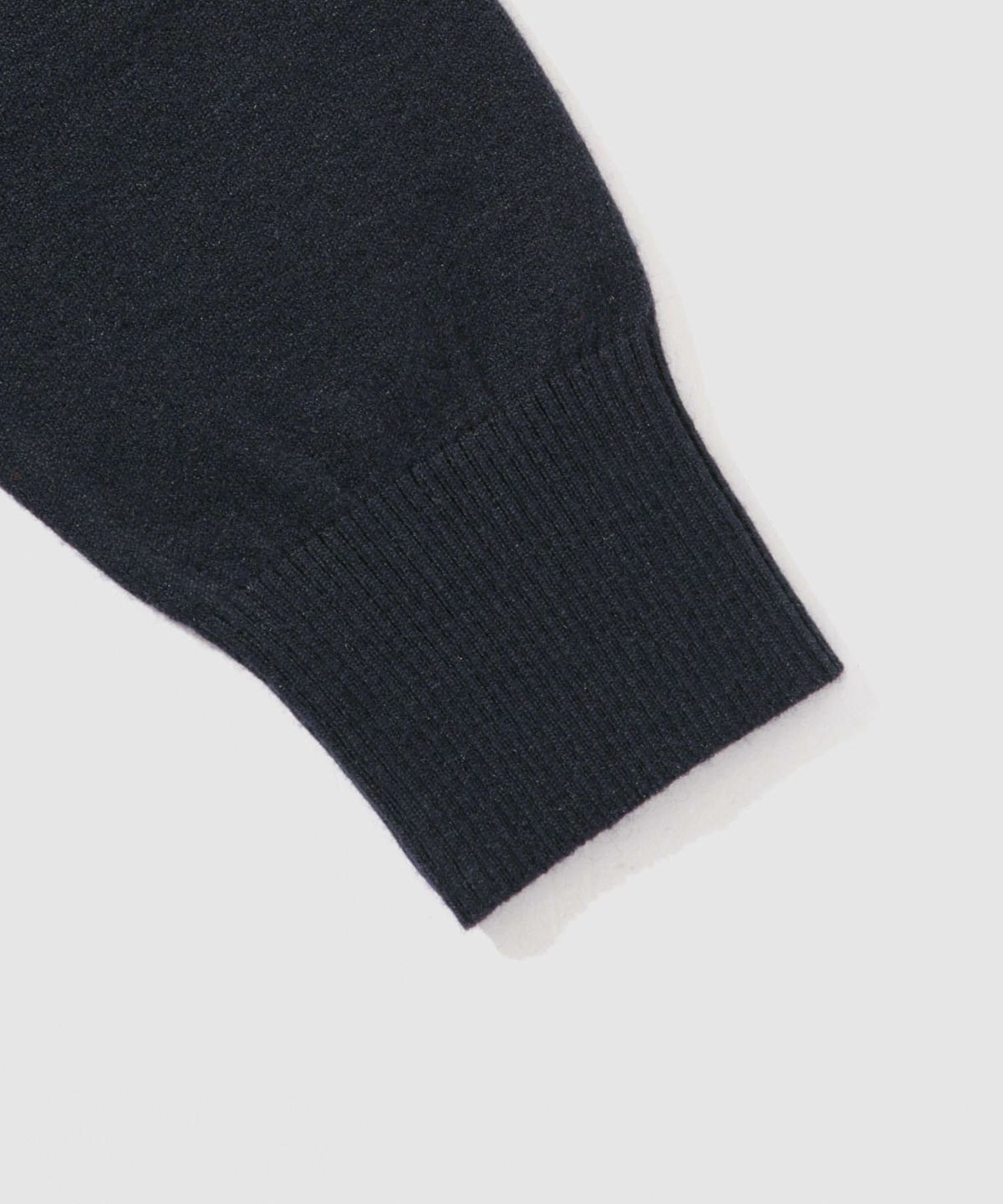 [期間限定価格]NAVY 素肌ニット Vネック メンズ